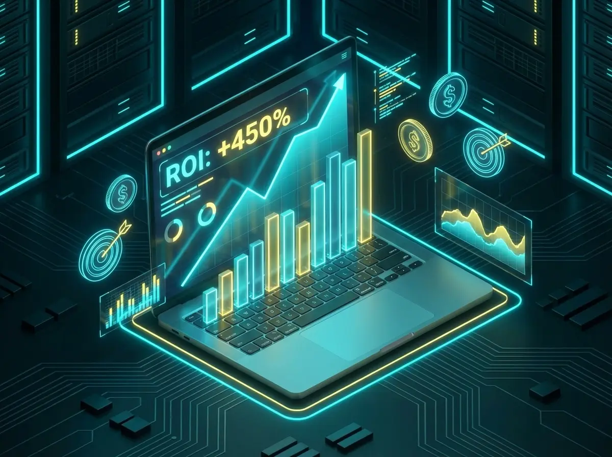 Adatvezérelt hirdetéskezelés, ROI növekedés és analitika dashboard