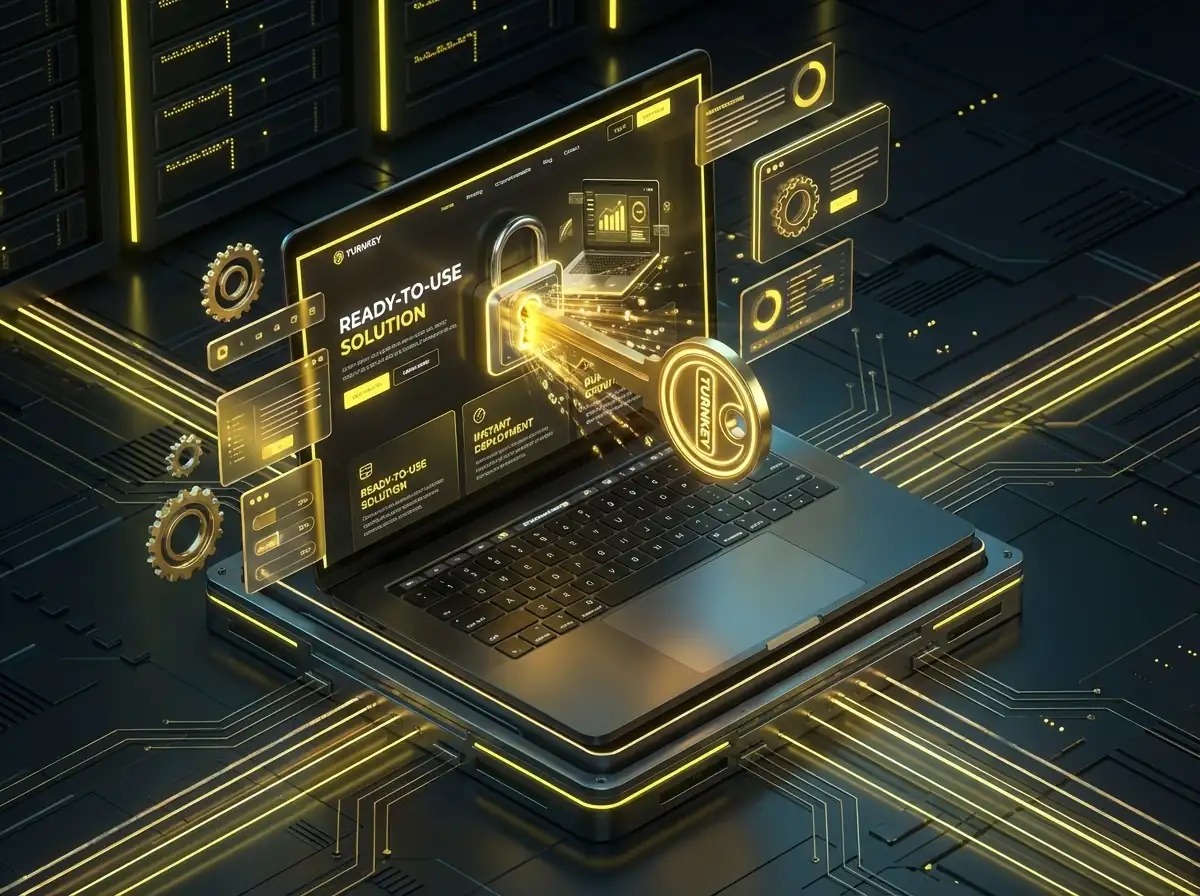 Kulcsrakész weboldal fejlesztés és profi szövegírás