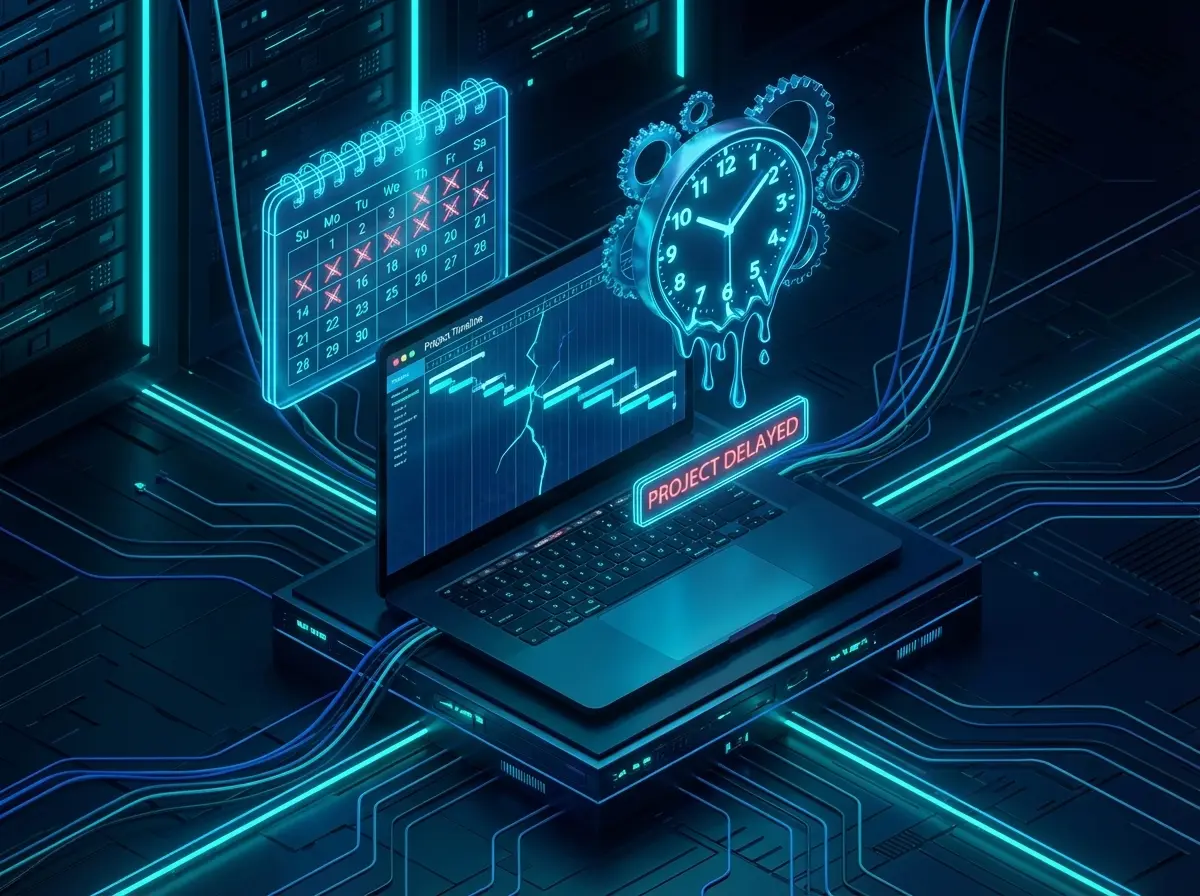 Miért csúszik hónapokat egy céges weboldal elkészítése? (És hogyan kerülje ezt el)