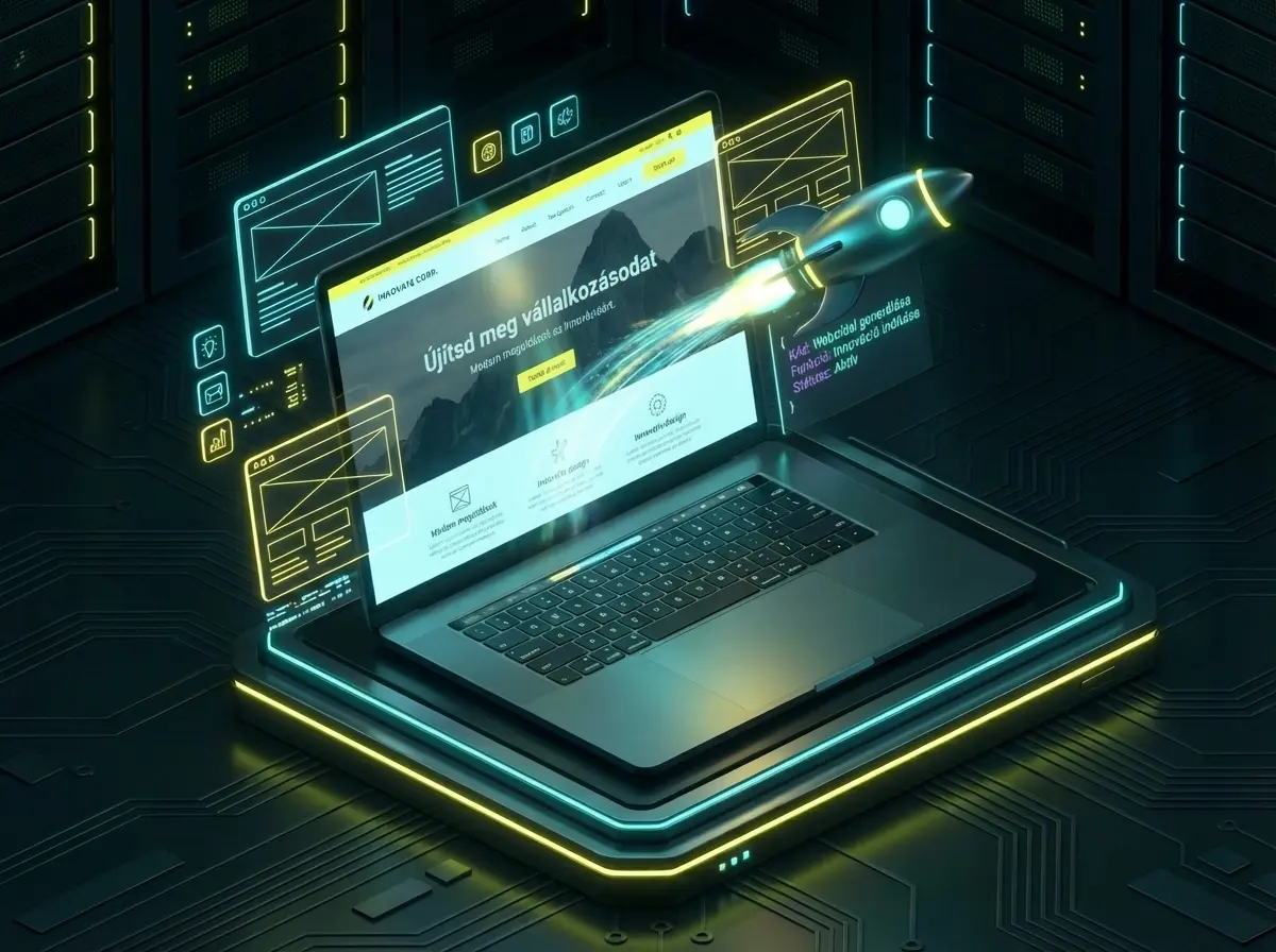 Profi weboldal készítés és tervezés folyamata cégeknek
